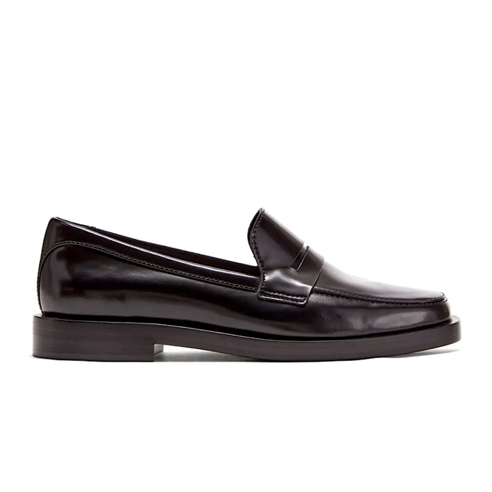 Everlane THE PENNY LOAFER LEATHER ACADEMIA WHIMSIGOTH HOLIDAY GIFT NWOB Black 9 - Picture 3 of 7